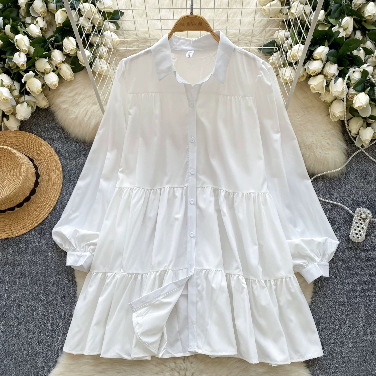 Serenity dreams shirt dress SD147 images